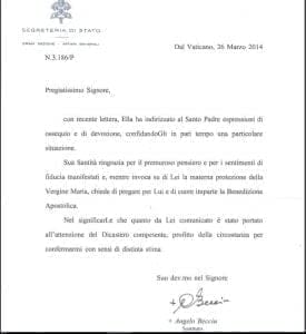 Quell’inquietante silenzio di Sepe e del Vaticano sullo sciopero della fame di Diego Esposito.