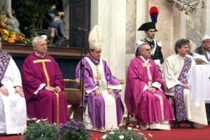 SAVONA: Pedofilia, dai giudici accuse alla curia
