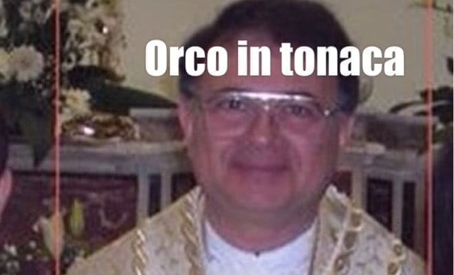 L’Orco in tonaca nera, don Silverio Mura, insegnante materie di Fede fino a giugno 2014 e una carrellata delle sue frasi evangeliche.