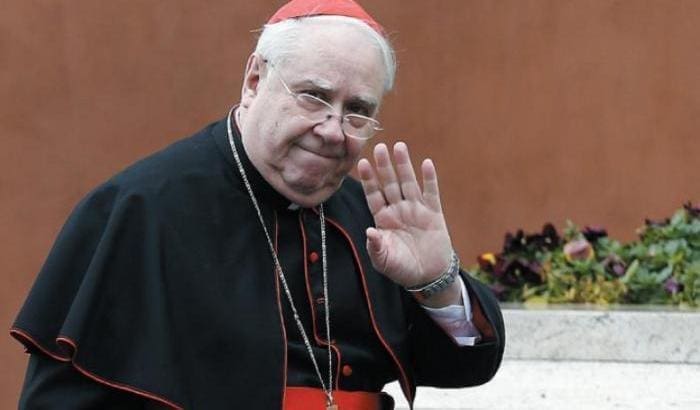 Don Rebagliati, monsignor Scarano e il cardinale Domenico Calcagno. Il Docu-Film