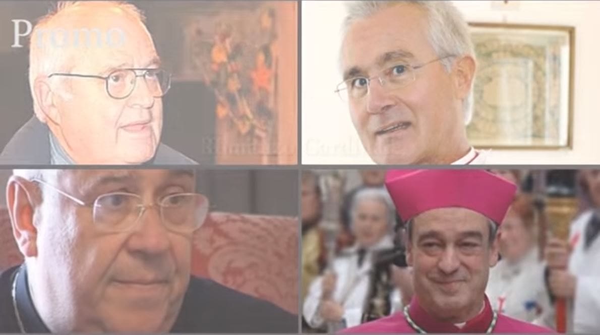 Romanzo Cardinale. “Il gioco delle tre carte”