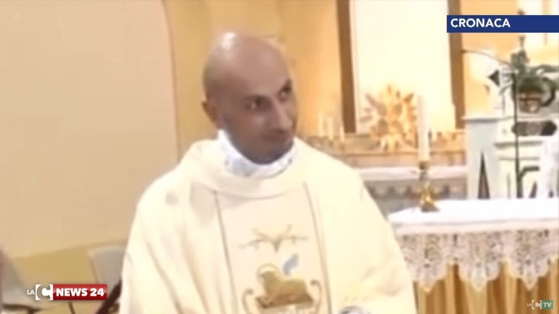 SESSO CON MINORI: SACERDOTE CONDANNATO A 4 ANNI DI CARCERE