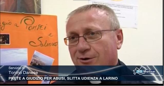 Ex parroco verso processo per violenza sessuale: “La Regione Molise si costituisca parte civile” Un caso seguito da Rete L’ABUSO