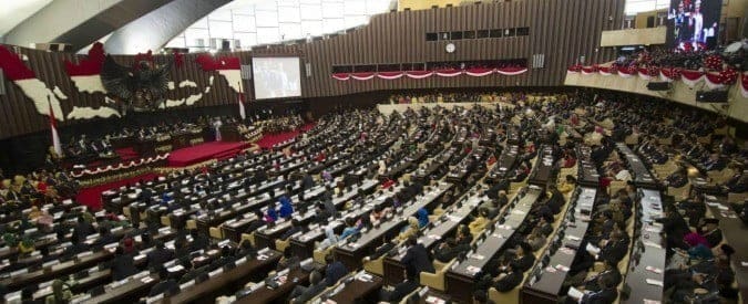 Parlamento Indonesia675