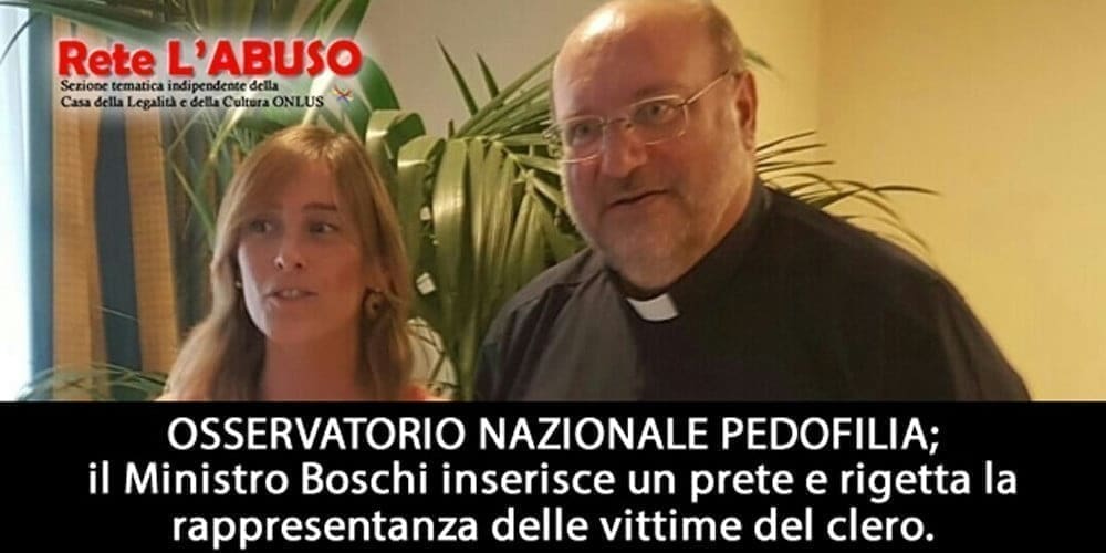 Quel Decreto integrativo della Boschi e il dato sulla pedofilia dei preti, così imbarazzante per l’Italia