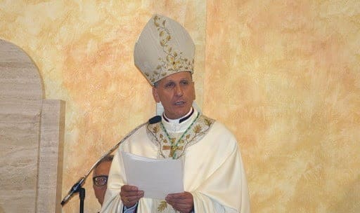 CASSINO – PROSCIOLTO DA OGNI ACCUSA IL VESCOVO ANTONAZZO