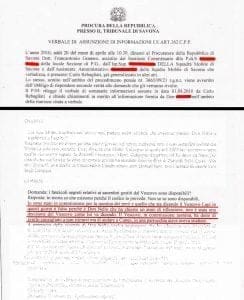 Preti pedofili “l’affetto paterno” del vescovo Lupi.
