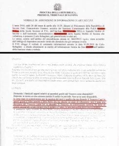 Ancora offese alle vittime dall’ormai ex vescovo di Savona Vittorio Lupi