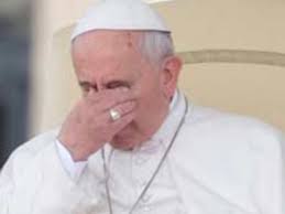No,Caro Papa Francesco, non pianga…