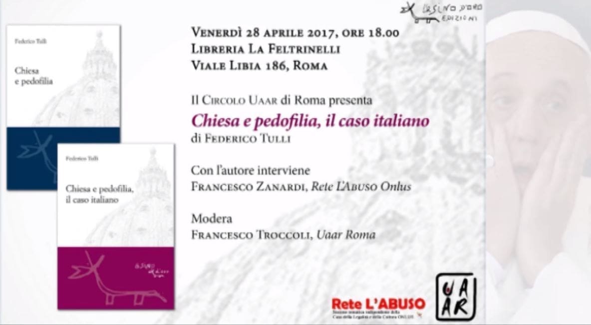 Chiesa e pedofilia, i due volumi. Presentazione