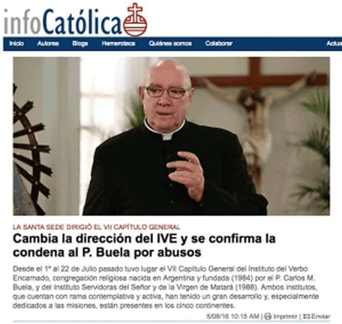 Abusò dei seminaristi, don Carlos si nasconde in una chiesa di Genova
