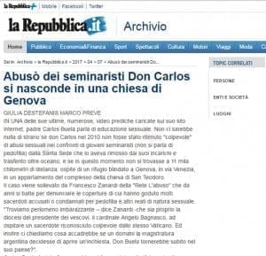 La “condanna” di Papa Francesco a padre Carlos Buela in seguito alle sue azioni nell’Istituto