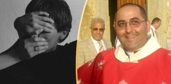 Prostituzione minorile, il parroco don Felice La Rosa a processo