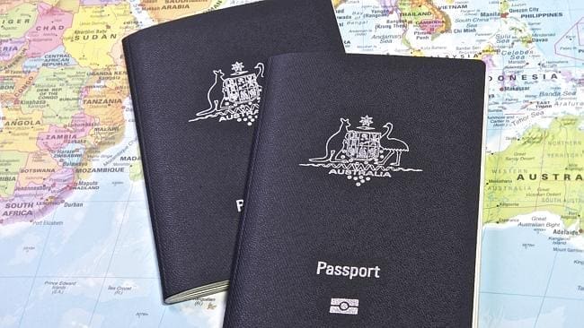 passaporto australia