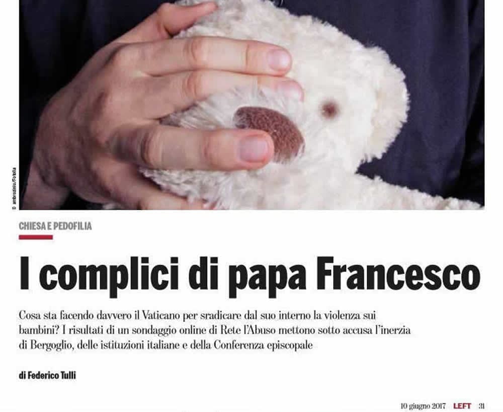 I complici di papa Francesco