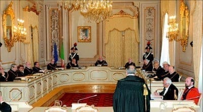 Abuso su minori, l’ex Cirielli alla prova della Consulta
