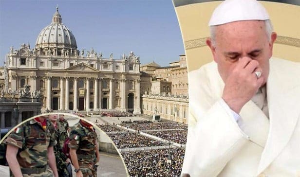 vaticano militari papa