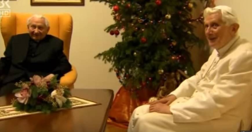 Coro Ratisbona: monsignor Georg Ratzinger tornato in Germania