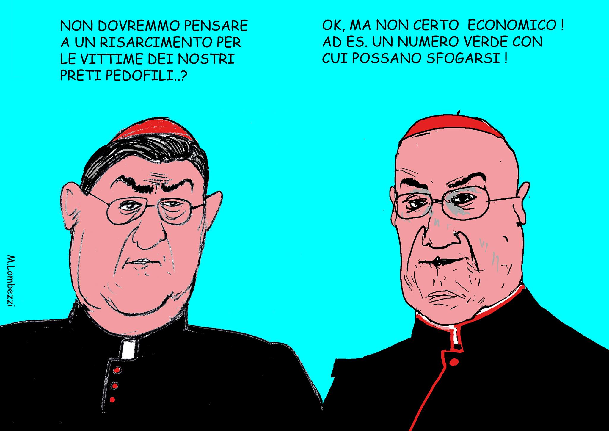 SAVONA: la diocesi non indennizzerà le vittime. Vaticano non è questa la nostra politica