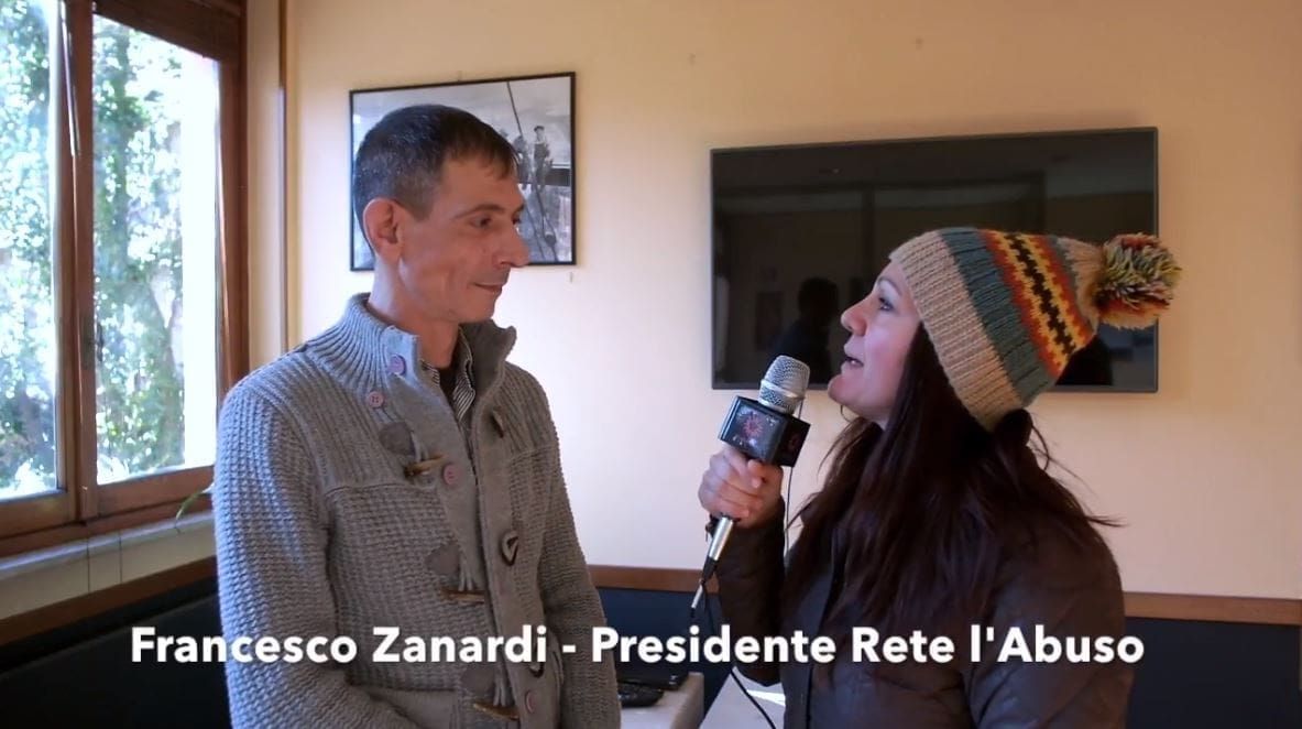 Interrogazione parlamentare – Francesco Zanardi – Presidente Rete l’Abuso