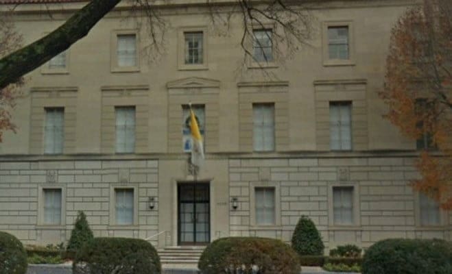 Pedopornografia, il Vaticano indaga su un membro dell’ambasciata a Washington