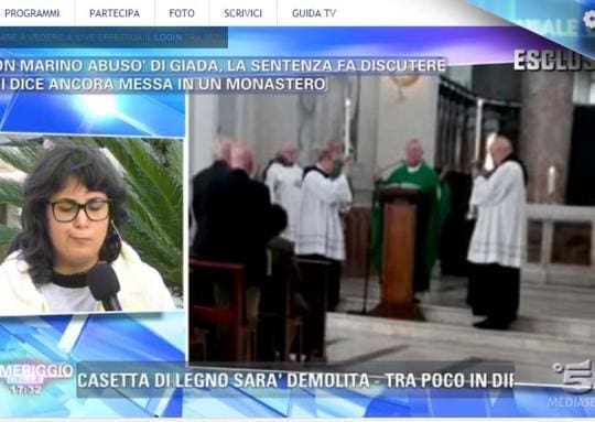 SESSO CON MINORE, DON MARINO SULL’ALTARE “FA SCANDALO” SU CANALE 5