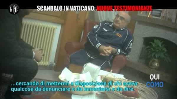 Le Iene e il vescovo Coletti | Le accuse di avere insabbiato abusi sessuali in Vaticano
