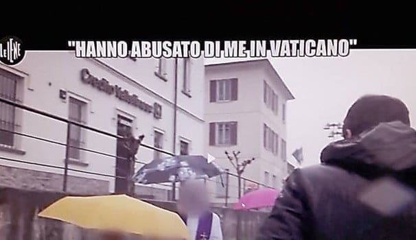 “Abusi e molestie in seminari”. Le Iene a caccia di un sacerdote