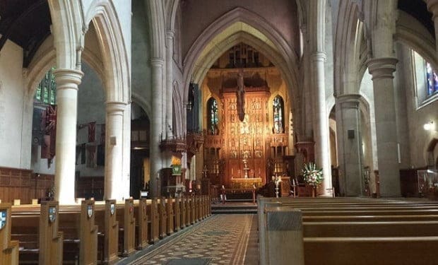1513978200Adelaide Australia. Cattedrale