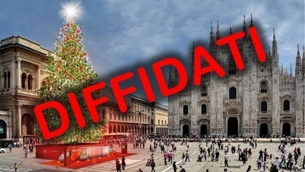 Caso mons. Delpini; DIFFIDATO il portale della Chiesa di Milano