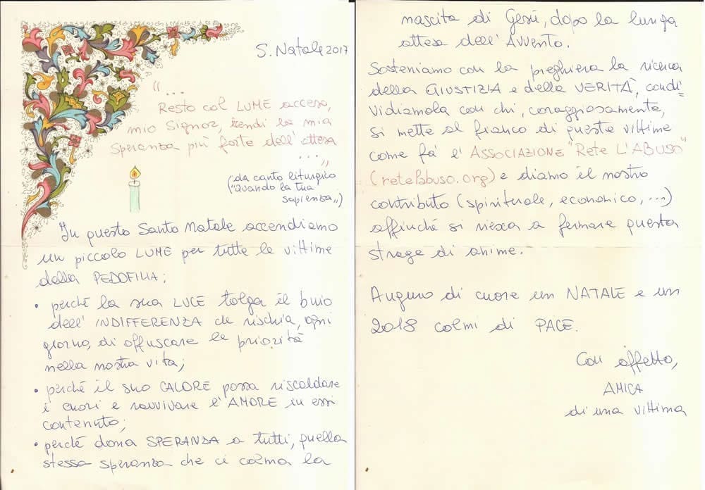 “AUGURI” molto particolari