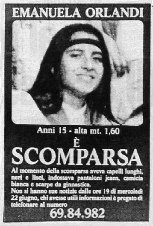 “Bergoglio ha alzato il muro su Emanuela Orlandi”
