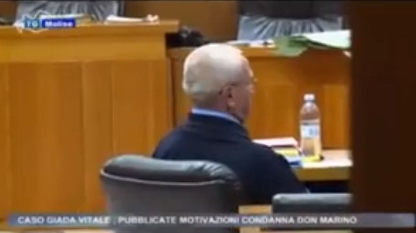 Processo Giada Vitale, le motivazioni della condanna di don Marino Genova
