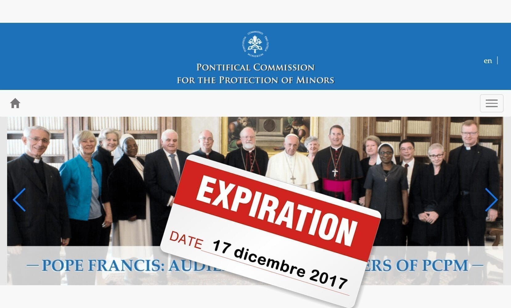 Quale sarà il destino della Pontificia commissione per la tutela dei minori istituita da Papa Francesco ?