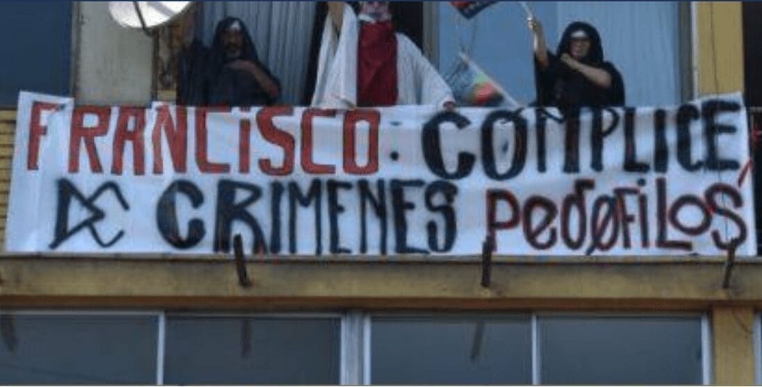 RIPUDIO DELLA VIOLENZA ISTITUZIONALE DELLA CHIESA CATTOLICA