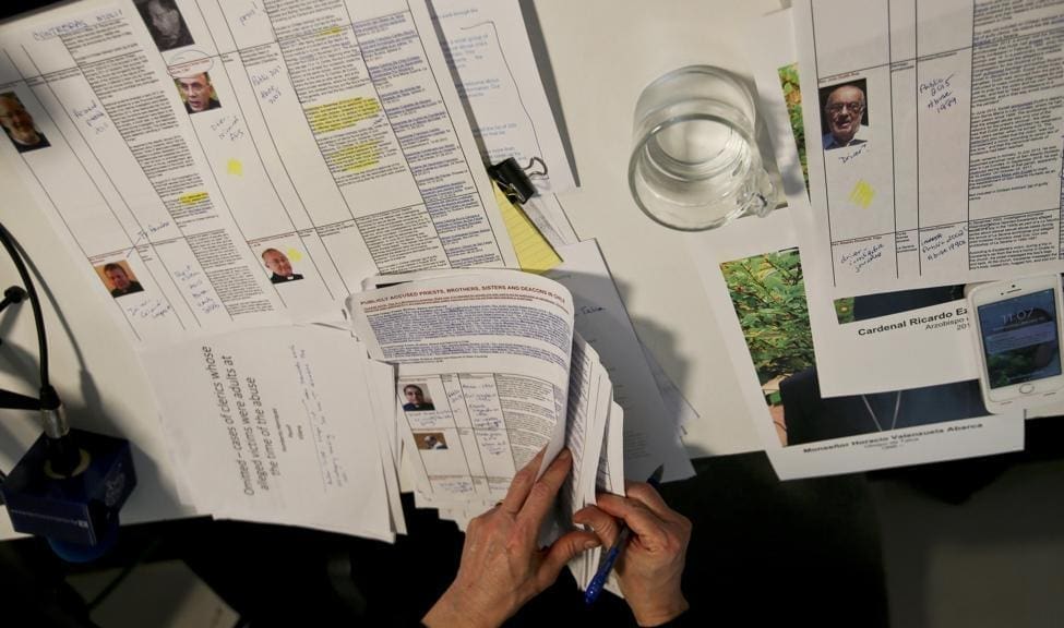 Cile, diffusa una lista di sacerdoti accusati di abusi