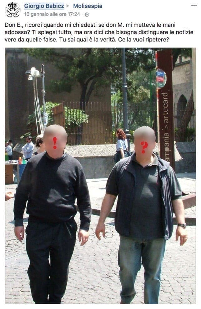“Io, abusato dal parrocco e da altri uomini di Chiesa”. La denuncia di Giorgio dopo 10 anni, il vescovo chiede perdono