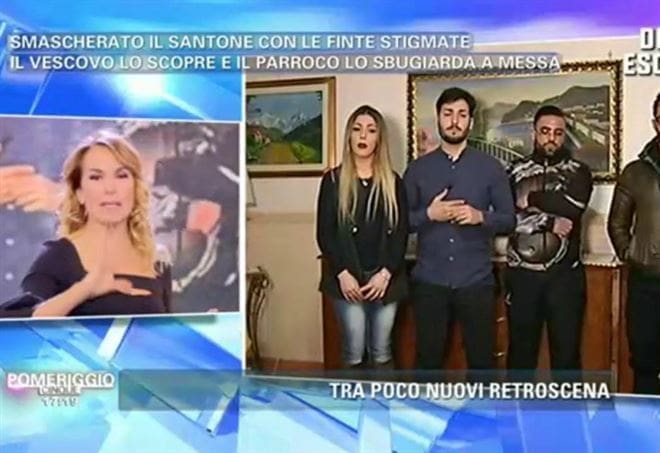 FRUTTIVENDOLO CON LE FINTE STIGMATE/ Video Montecorvino, ‘santone’ accusato di molestie: condanna del Vescovo