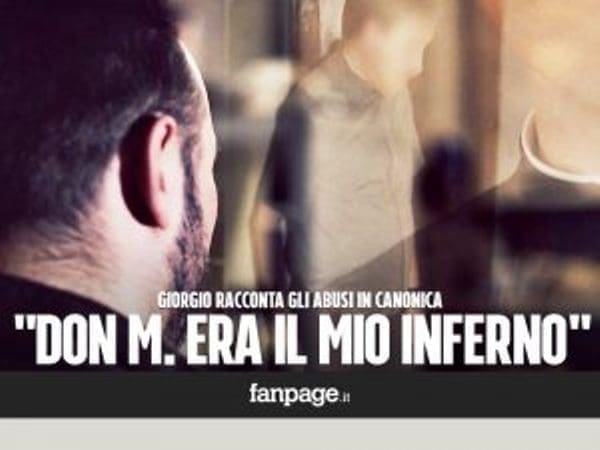 Isernia, parla Giorgio, abusato da don M.: “La canonica per me era come un inferno”