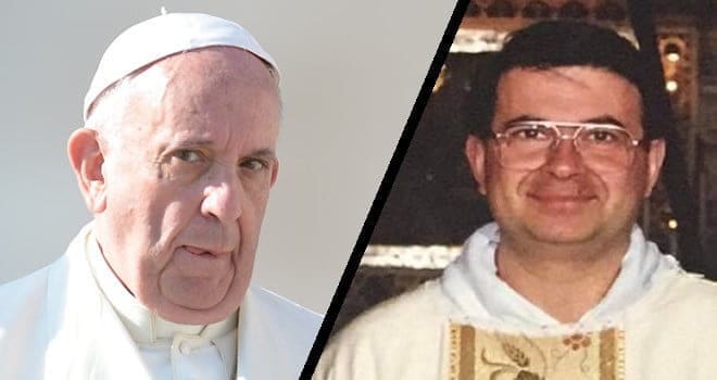 La Fake News del papa che riapre il caso di don Silverio Mura. Faceva invece il prete nel pavese. Da due giorni scomparso anche da li.