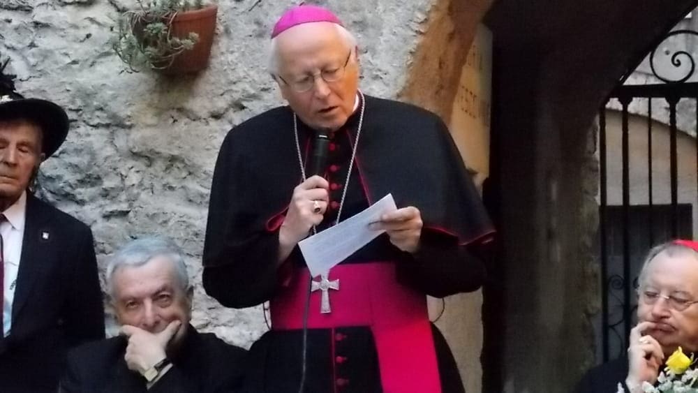 Ceprano, abusi sessuali da un prete: in aula come testimone il Vescovo Spreafico