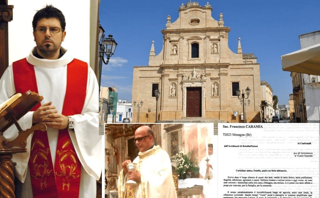 E il parroco legge in chiesa la lettera del sacerdote condannato per pedofilia