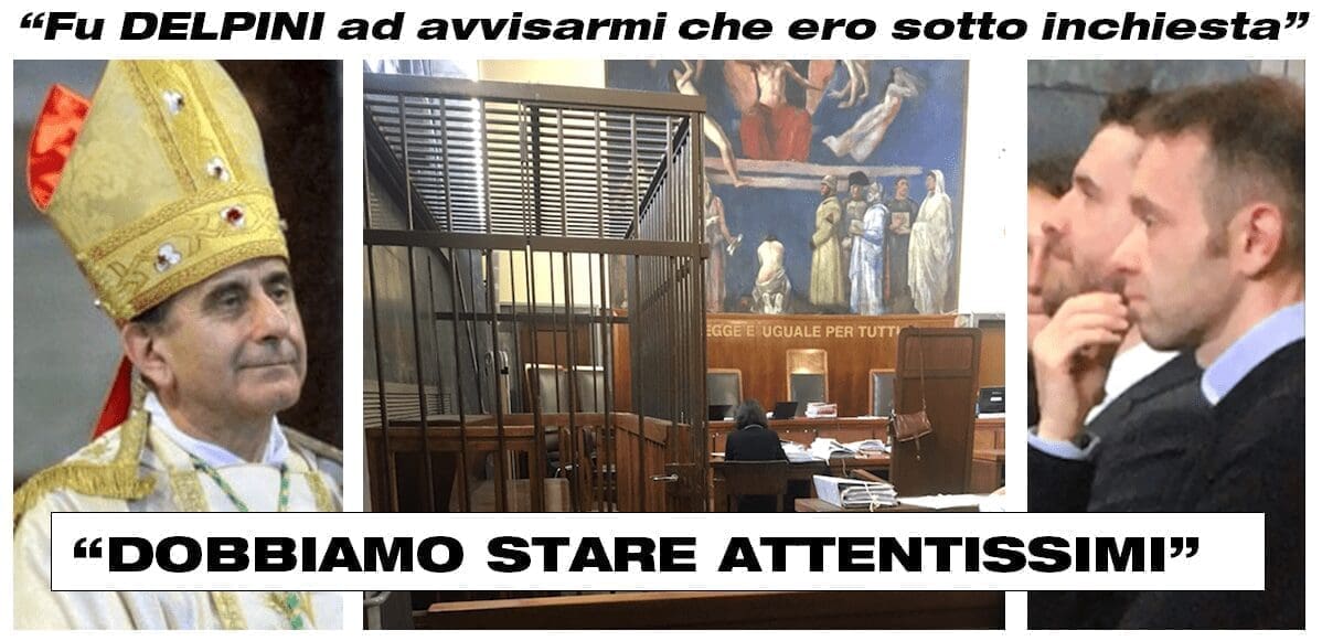 Don Mauro Galli: la ricostruzione fornita in aula non regge, infranto il muro del silenzio sulla provenienza del risarcimento di 150.000 euro