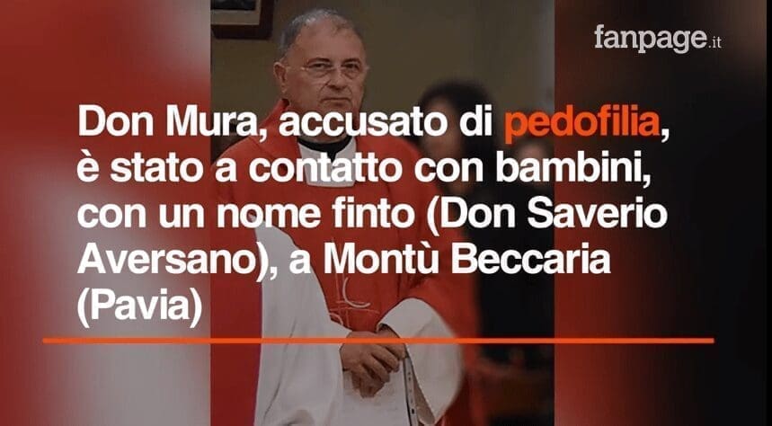 Napoli, prete accusato di pedofilia trasferito al Nord con un nome falso: “Faceva catechismo ai bimbi”