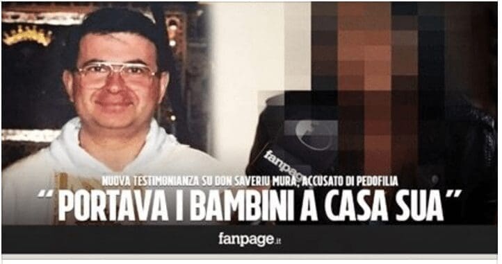 Don Silverio Mura, prete accusato di pedofilia svanito nel nulla: “Toccava i bimbi e mostrava porno”