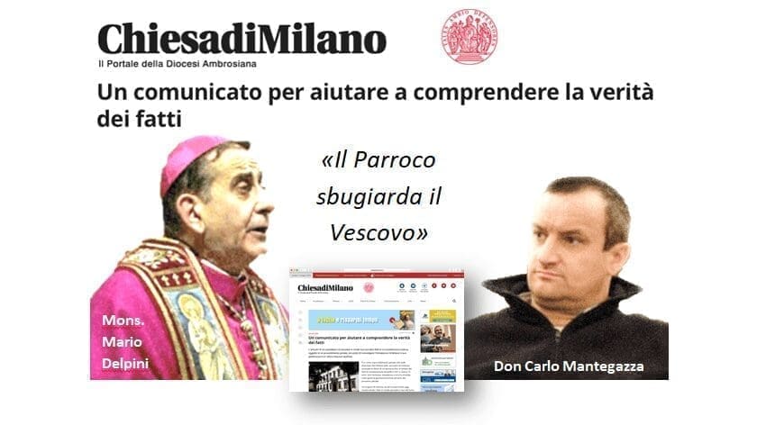 Gli audio che incastrano mons. Delpini