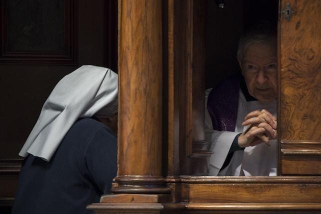 confessione chiesa ansa