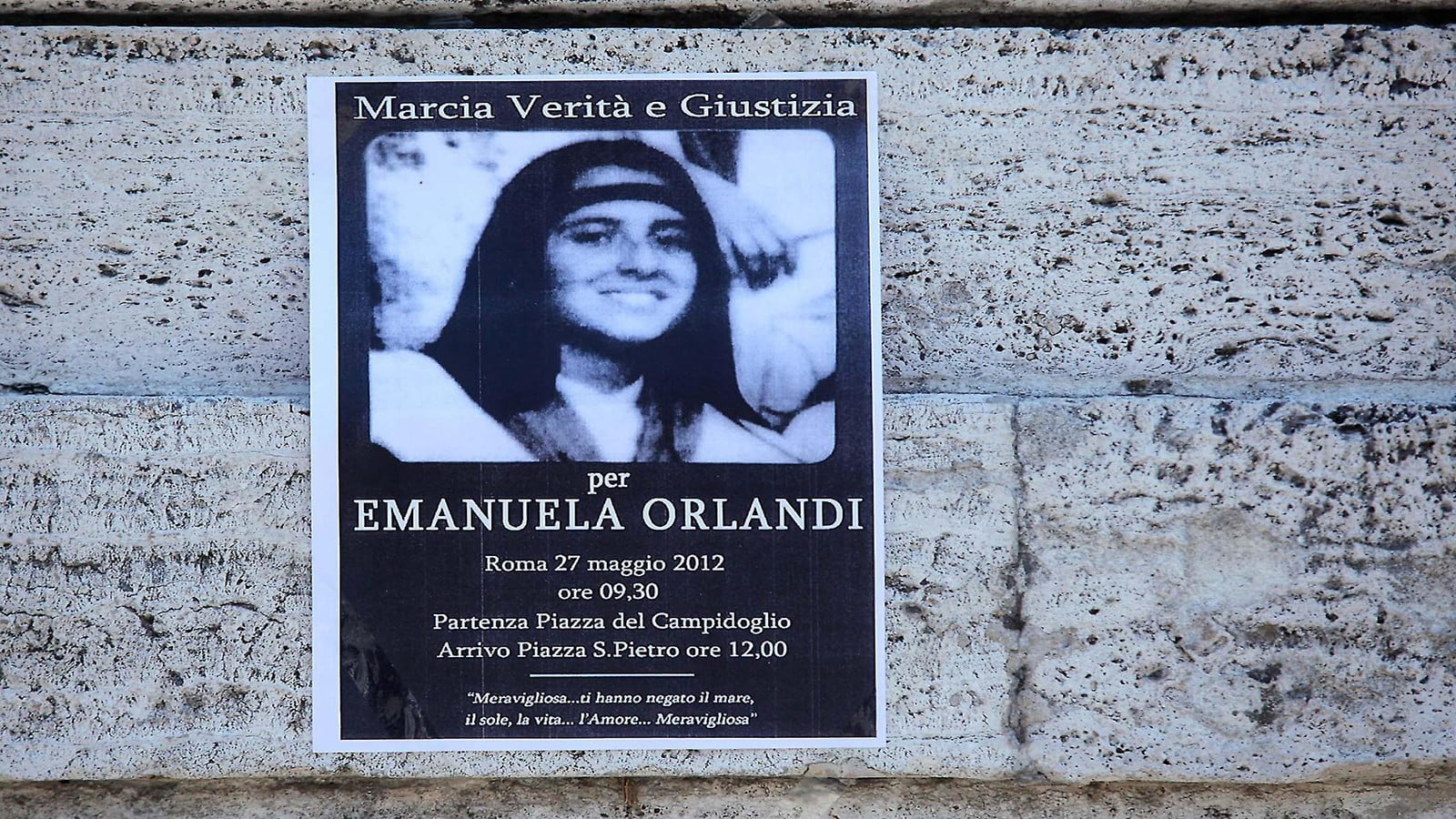 Caso Emanuela Orlandi, nuovi frammenti di verità da ambienti ecclesiastici