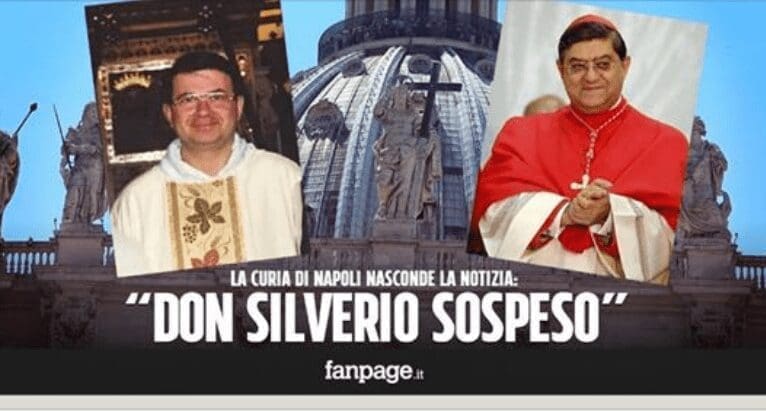 Pedofilia, il Vaticano sospende Don Silverio Mura: “Ma il cardinale Sepe ha nascosto la notizia”