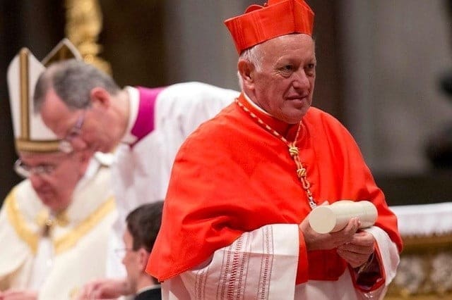 Pedofilia: Cile, interrotta messa del cardinale Ezzati
